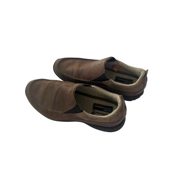 Smartwool x Timberland Earthkeepers Mens 11W Loafer Leather Slip on Shoes #6012 - Picture 1 of 14